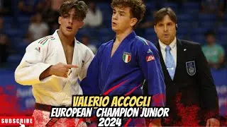 Valerio ACCOGLI 🇮🇹 🥇 Campione Europeo 🥇 👏👌