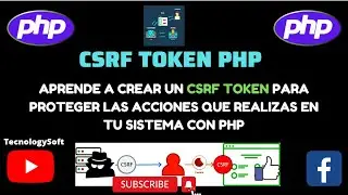 APRENDE A CREAR UN CSRF TOKEN PARA PROTEGER LAS ACCIONES QUE REALIZAS EN TU SISTEMA CON PHP | PHP 8