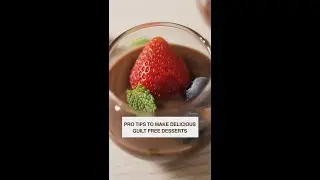 Pro Tips to Make Delicious Guilt-Free Desserts with Simply Delish Pudding #dessert #desserts #fyp