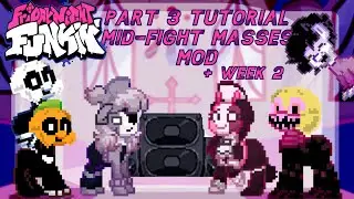 How to make Friday Night Funkin' characters in Ponytown (part3) [Read Desc]