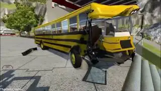 Cars VS Bollard - BeamNG.drive Crash Compilation #5