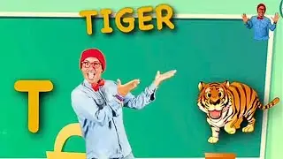 ABC SONG LEARN ABC ALPHABET FOR KIDS WHIT ROBIN super simple song for children #abcsong #kidsongs