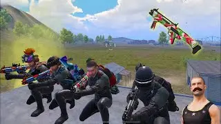 Victor😈 vs Pro max Mummy Squad🔥Funny & WTF MOMENTS OF PUBG Mobile