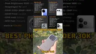 Best Phones under 30k In 2025 