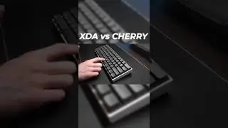 XDA vs CHERRY profile differences