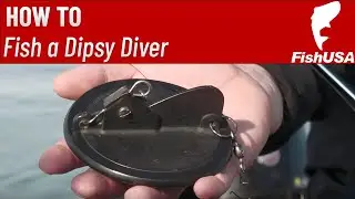 How to Fish a Dipsy Diver Simplified with Lake Erie Charter Captain Ross Robertson