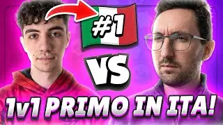 CAN I BEAT ITALY'S #1 PLAYER IN A 1V1?! - Brawl Stars IT