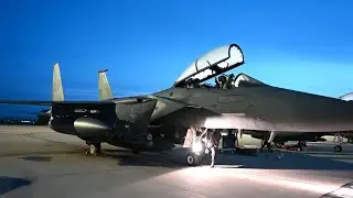 U.S. Deploys F-15E Strike Eagles to the Middle East for Air Operations
