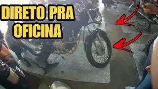 MINHA MOTO ME DEIXOU NA MÃO (Quebrou)