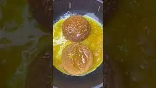 Твой завтрак за 10 минут! Бургер без мяса.