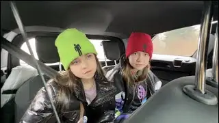 ВЛОГ / 🤗МАРГО ПРОХОДИТ ПРАКТИКУ / 🧸ТЕПЕРЬ ЕЩЕ И ШЬЮ ИГРУШКИ/ ☃️ВЫПАЛ СНЕГ 12.03.23