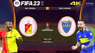 Deportivo Pereira Vs Boca Jrs // Copa Libertadores [Next Gen PS5 /Series X] 4k