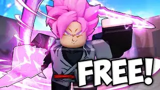 GOKU BLACK is now FREE in Roblox Z BATTLEGROUNDS