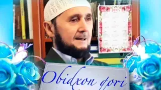 ХУШХАБАР: ОБИДХОН ҚОРИ ҲАФИЗАҲУЛЛОҲ ШИФО ТОПДИ.