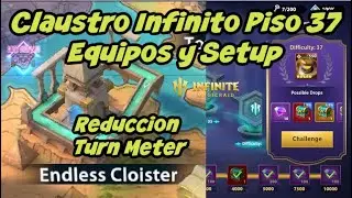 IMR Serie Claustro Infinito Piso 37 Equipos y Setup (Reduccion Turn Meter)