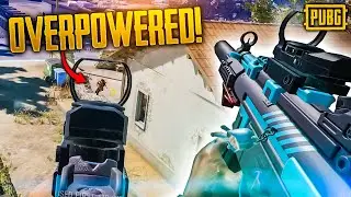 The MP5 Is So OP! - PUBG