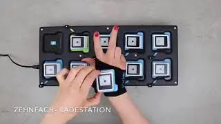 How to charge the NIMMSTA Bluetooth Barcode Scanners