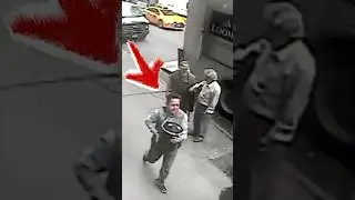 Easiest gold heist in history! 😂 #truecrime #caughtoncamera