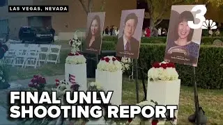 Las Vegas police release final report on UNLV shooting