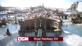 Square Enix и Final Fantasy XV - CGN новости 29.10.2014 13:00