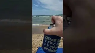 Beach and Busch Light, Glorious Combo