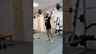 Швунг 90 кг 💪