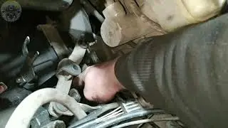 Removing the gearbox Skoda Octavia Tour 1.6i (Skoda Octavia Tour 1.6)