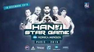 HAND Star Game Konica Minolta - Paris Bercy