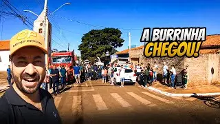 ASSIM FOI A ENTREGA DA BURRINHA 😍!