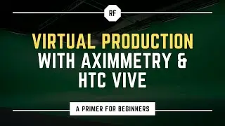 #1 Virtual Production Tutorial with Aximmetry, Unreal Engine & HTC Vive – HTC Vive Setup