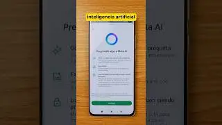 👉Inteligencia artificial… ¿Dentro de WhatsApp?🤨 la nueva IA de Facebook META AI🔥 #shorts