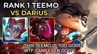 HOW I HIT CHALLENGER PLAYING TEEMO ONLY!