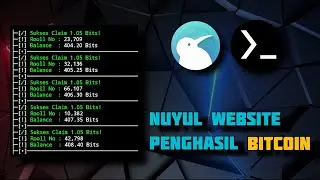 Nuyul Website Penghasil Bitcoin & Auto Bypass Shortlink