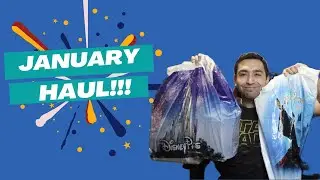 JANUARY 2024 HAUL! Souvenirs from my first trip to Universal Orlando, Disney World, and more!