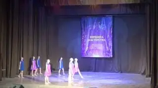 Хореографическая студия Каданс Чувашский танец