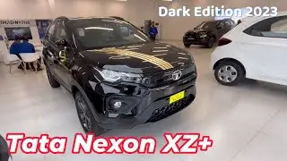Tata Nexon XZ+ Drive Review | Dark Edition | Owner Experience | Speed Test