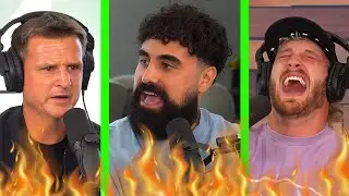 GEORGE TELLS ROB & LOGAN THEY ARE GOING TO H*LL