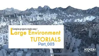 Large 3D Environment 2020 Tutorials Part 3/7 CityEngine Modeling the city