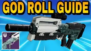NEW DESTINY 2 BXR-55-BATTLER GOD ROLL GUIDE! - Destiny 2 Battle Rifle God Roll Guide!