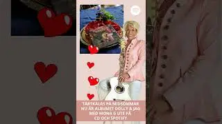 Mona G - Dolly & Jag | Hyllningsalbum till Dolly Parton Ute Nu! 🎶✨