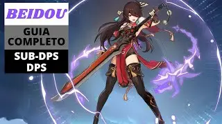 HOW TO BUILD BEIDOU (Sub DPS - Main DPS Guide) weapons, artifact, talents - Genshin Impact