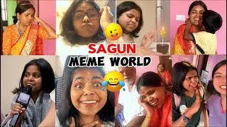 Sagun meme world😂 || Most funny moments 😂 || Sagun Sharma #youtube #trending #sagunsharma