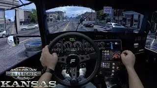 BIG Delivery in the NEW Kansas DLC in ATS | Triple 55