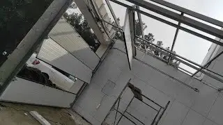 Восстановление ворот после сильного удара.