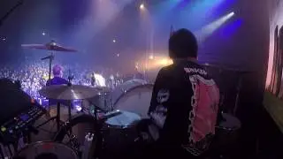 YLVIS - STONEHENGE drum cam GATAFESTIVALEN 11/08/18