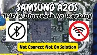 Samsung A20s Wifi & Bluetooth Not Working Solution | सैमसंग A20s wifi-bluetooth चालू नही हो रहा