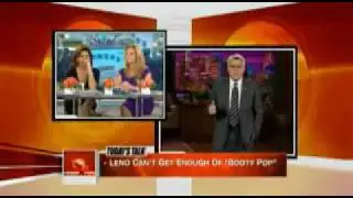 Booty Pop Panties - The Today Show with Kathie Lee and Hoda - Jay Leno Can't Get Enough of Booty Pop