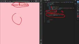 Html kolay site yapımı(Html-JavaScript)