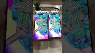 iPhone 15 promax vs iPhone 15 Temple Run 2 test🧐