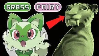 Pokemon Scarlet and Violet Starters Evolutions Idea